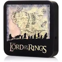 Bandai The Lord Of The Rings Map 3d Lamp Doré