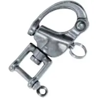 PLASTIMO Manille Snap Clevis Pin Swivel Carabiner