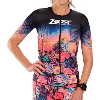 Zoot Maillot De Triathlon à Manches Courtes Ltd Aero