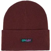 Oakley Apparel B1b Gradient Patch Beanie Rouge