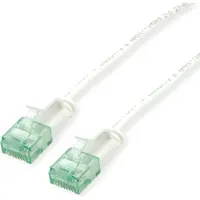 Roline Câble patch RM UTP DataCenter Cat.6A (Class EA), slim, blanc, 2 m