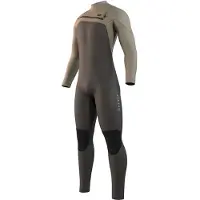 Mystic Motion 5/3mm Long Sleeve Chest Zip Neoprene Suit Marron L Homme