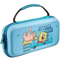 Bob Esponja Nintendo Switch Case Bleu
