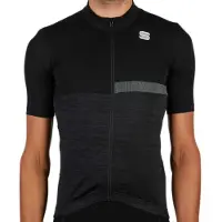 Sportful Maillot de Cyclisme Sportful Giara Jersey Black-XXXL
