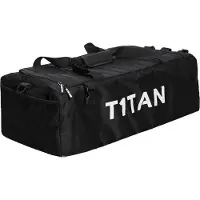 T1tan Football Bag Noir