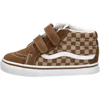 Vans TD SK8-Mid Klittenband Hoog - Cognac - Maat 19