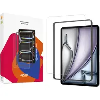 Accezz Protection d'écran en verre trempé avec applicateur Apple iPad Pro 11 (2025) M5 / (2024) M4