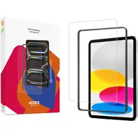 Accezz Protection d'écran en verre trempé avec applicateur pour Apple iPad 11 (2025) 11 pouces A16 / iPad 10 (2022) 10.9 pouces