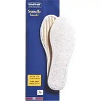 Saphir Semelle spécial pied nu à base de coton naturel