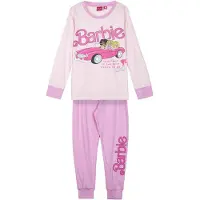 Cerda Barbie Pyjama à Manches Longues Single Jersey