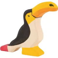 Sonstige Verlage Toucan en bois