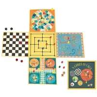 Egmont toys Jeu : 5 jeux dans 1 boîte 21x21x105 cm