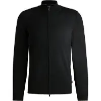 BOSS Vestes en maille 'Balonso' noir
