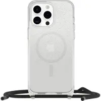 Otterbox React Necklace - MagSafe Smartphone Hülle (Apple iPhone 15 Pro Max), Coque pour téléphone portable, Transparent