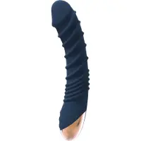 Dream Toys Goddess Collection Aeolus Vibreur Blue 21,5 cm