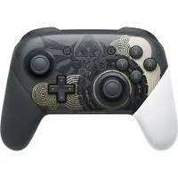 Nintendo Pro The Legend Of Zelda Tears Of The Kingdom Edition Jp Switch Controller Clair