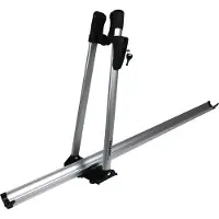 Twinny load Porte-vélos de toit - 1 vélo - Fixation de cadre robuste - Adaptation universelle au porte-vélos de toit