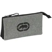 Big Buy Cooking Sac fourre-tout Triple Eck Unltd. Rhino Noir Gris 22 x 12 x 3 cm