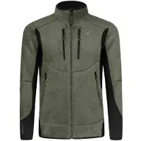 Montura - Polaire respirante - Nordic Fleece Jacket Verde Salvia - Taille L - Kaki
