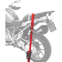 Acebikes Set sangles arrimage Premium + cliquet 2-PACK