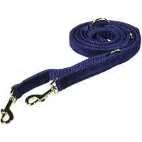 Kentucky Velvet Dog Leash 15 Mm Bleu 200 cm