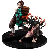 Megahouse Demon Slayer Kimetsu No Yaiba - Figurine Brother & Sister G.E.M. -