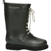 Ilse jacobsen Bottes en caoutchouc kaki