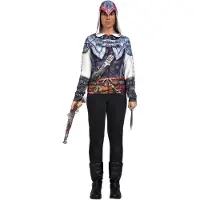 MOM Costume Femme Oiseau De Grandpré
