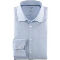Olymp Chemise 'Luxor 24/Seven' bleu clair