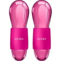 GESKE Duo Cool & Warm 7W1 Masseur pour les yeux (Magenta)