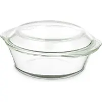 Usorteret casserole en borosilicate 2000ml, Plat à gratin, Transparent