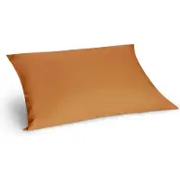 Yumeko - Taie d'oreiller - Percale De Coton - 50x70 - Jaune