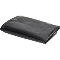 vidaXL -Gerät 650 g m² 3x3 m schwarz