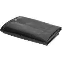 vidaXL Bâche de protection 650 g/m² 3x5 m noir