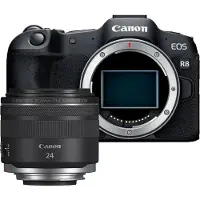 Canon EOS R8 + RF 24mm F/1.8 Macro IS STM