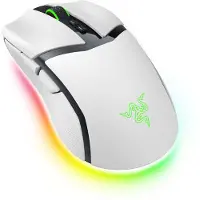 Razer Cobra Pro - Souris - Jeu - Pour droitiers - optique - 8 boutons - filaire, sans fil - USB - blanc (RZ01-04660200-R3G1)