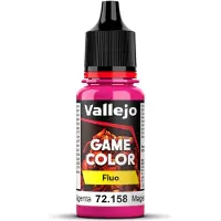 Vallejo Game Color Fluorescent Magenta-