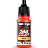 Vallejo Game Color Fluorescent Orange-