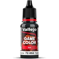 Vallejo Game Color Ink Dark Turquoise-