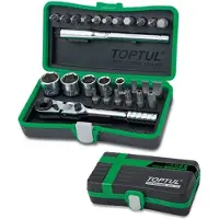 Toptul Jeu d'outils 1/4" GADW2701