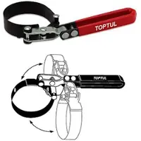 Toptul JDAU6073 Oliefiltersleutel