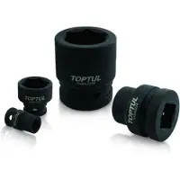 Toptul Douille à choc 1/2 pouces 30 mm 6-Kant