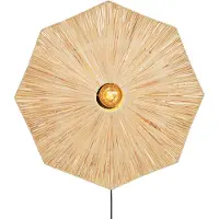 Good&Mojo - Applique Panama - Naturelle - 65x7x65cm