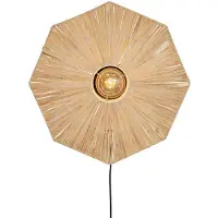 Good&Mojo - Applique Panama - Naturelle - 45x7x45cm