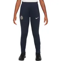 Nike Pantalon de foot en maille Nike Dri-FIT Chelsea FC Strike pour ado - Bleu | Taille M