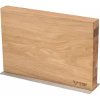 Laguiole En Aubrac Magnetic Knife Block Oak Wood BLOCCHGO chêne, bloc à couteaux magnétique