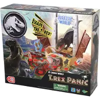 Jurassic World Jeu Jurassic World T-Rex Panic 07514 75142