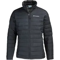 Columbia Veste outdoor 'Powder Lite II' gris / noir