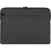 Tucano Gommo Sleeve pour ordinateur portable 15 - 16 Noir Ordinateur portable jusqu'à 16 ans (16", Apple), Sac pour notebook, Noir