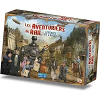 Asmodee Jeu de stratégie Les Aventuriers du Rail Legacy Légendes de l’Ouest